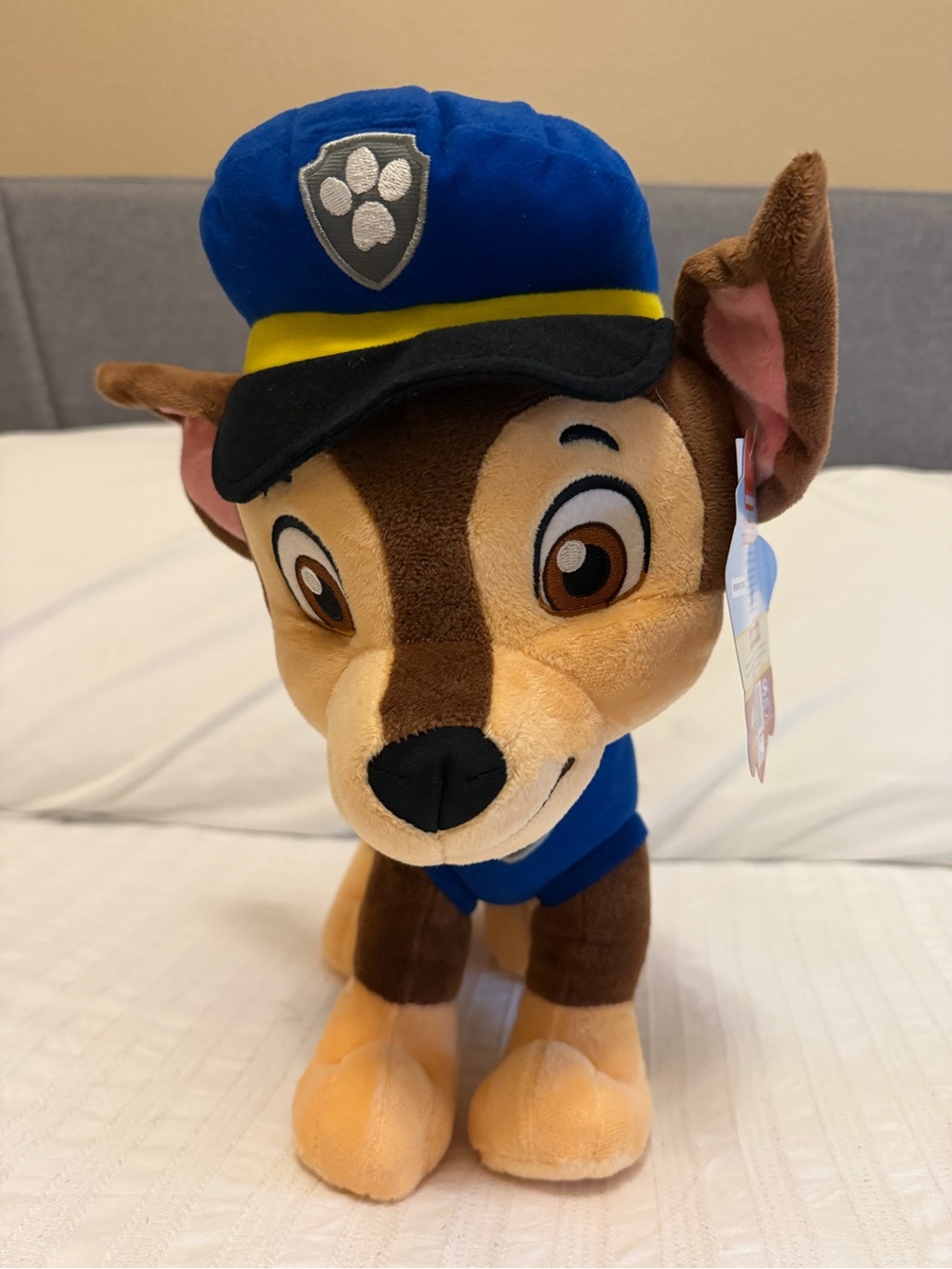 Nickelodeon CHASE Paw Patrol Cuddle Pillow Plush Stuffed Animal